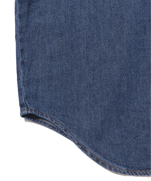 Levi's（リーバイス）の「デニムシャツ SHOW OFF（シャツ/ブラウス・レディース・ブルー・S/M/XS）」の14枚目の写真