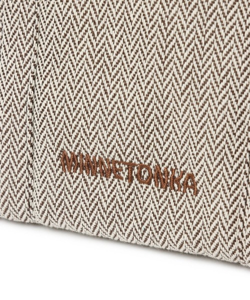 Minnetonka(ミネトンカ)の「【MINNETONKA(ミネトンカ)】別注ヘリンボントート(トートバッグ・レディース・ブラウン/ナチュラル・FREE)」の15枚目の写真