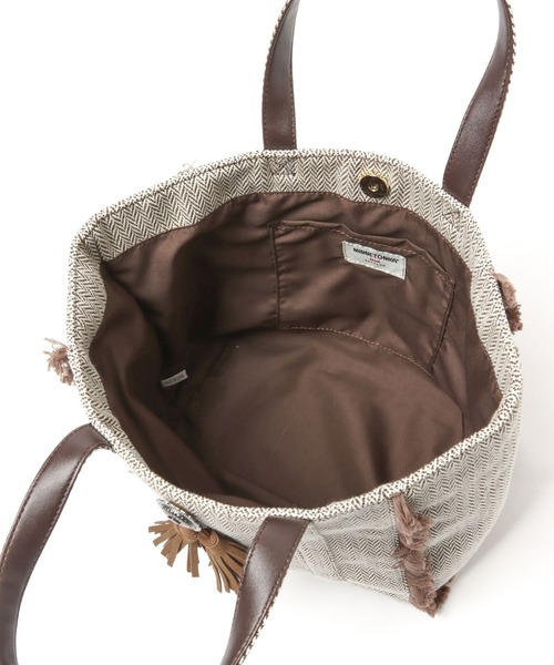 Minnetonka(ミネトンカ)の「【MINNETONKA(ミネトンカ)】別注ヘリンボントート(トートバッグ・レディース・ブラウン/ナチュラル・FREE)」の18枚目の写真