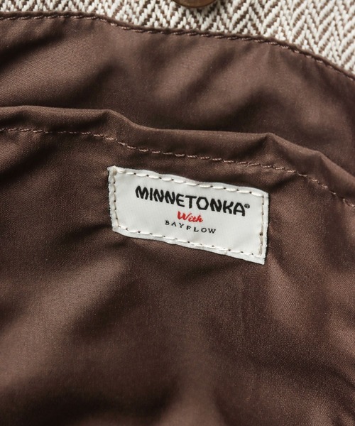 Minnetonka(ミネトンカ)の「【MINNETONKA(ミネトンカ)】別注ヘリンボントート(トートバッグ・レディース・ブラウン/ナチュラル・FREE)」の20枚目の写真