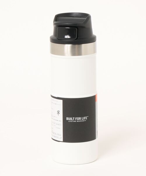 STANLEY(スタンレー)の「【STANLEY】スタンレー クラシック真空ワンハンドマグⅡ 0.47L(水筒・メンズ・ホワイト/ブラック/グリーン・FREE)」の18枚目の写真