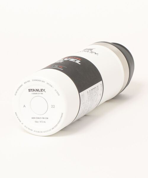 STANLEY(スタンレー)の「【STANLEY】スタンレー クラシック真空ワンハンドマグⅡ 0.47L(水筒・メンズ・ホワイト/ブラック/グリーン・FREE)」の19枚目の写真