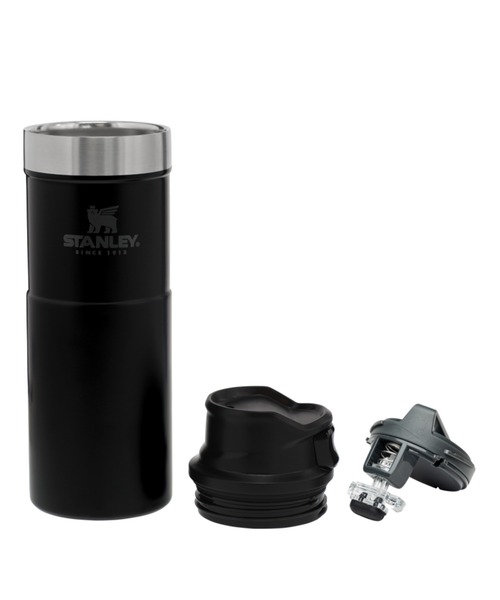 STANLEY(スタンレー)の「【STANLEY】スタンレー クラシック真空ワンハンドマグⅡ 0.47L(水筒・メンズ・ホワイト/ブラック/グリーン・FREE)」の9枚目の写真