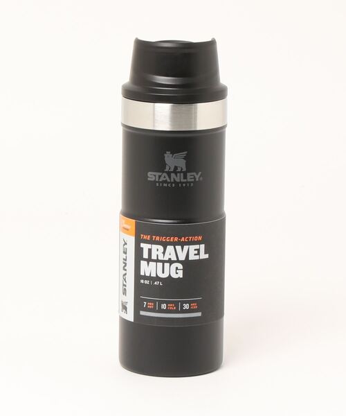 STANLEY(スタンレー)の「【STANLEY】スタンレー クラシック真空ワンハンドマグⅡ 0.47L(水筒・メンズ・ホワイト/ブラック/グリーン・FREE)」の14枚目の写真