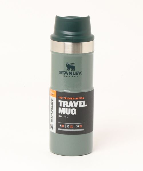 STANLEY(スタンレー)の「【STANLEY】スタンレー クラシック真空ワンハンドマグⅡ 0.47L(水筒・メンズ・ホワイト/ブラック/グリーン・FREE)」の15枚目の写真