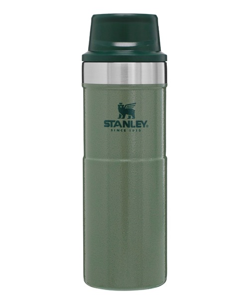 STANLEY(スタンレー)の「【STANLEY】スタンレー クラシック真空ワンハンドマグⅡ 0.47L(水筒・メンズ・ホワイト/ブラック/グリーン・FREE)」の16枚目の写真
