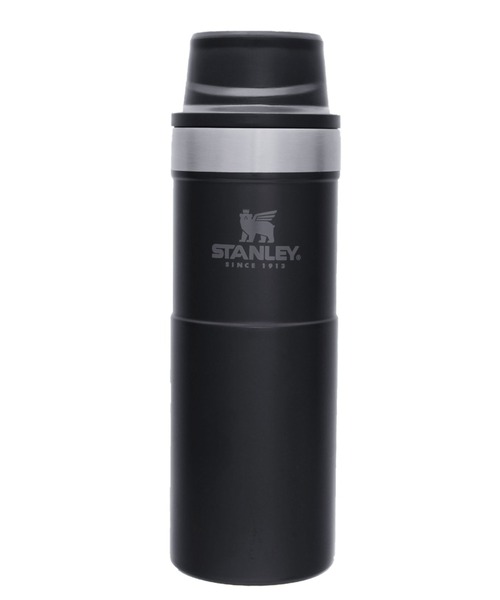 STANLEY(スタンレー)の「【STANLEY】スタンレー クラシック真空ワンハンドマグⅡ 0.47L(水筒・メンズ・ホワイト/ブラック/グリーン・FREE)」の17枚目の写真