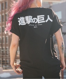 BAIT × 進撃の巨人 STRATEGY TEE 224-AOT-TEE-006