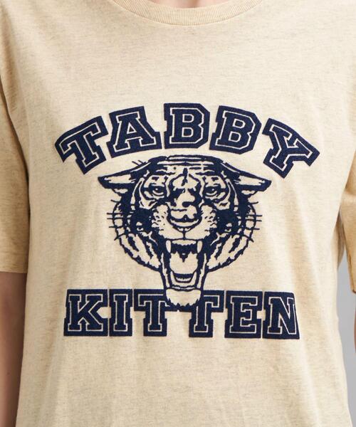 MIXTA（ミクスタ）の「＜MIXTA(ミクスタ)＞ショート スリーブ プリント プルオーバー カットソー ナチュラル（Tシャツ/カットソー・レディース・ナチュラル・M）」の9枚目の写真