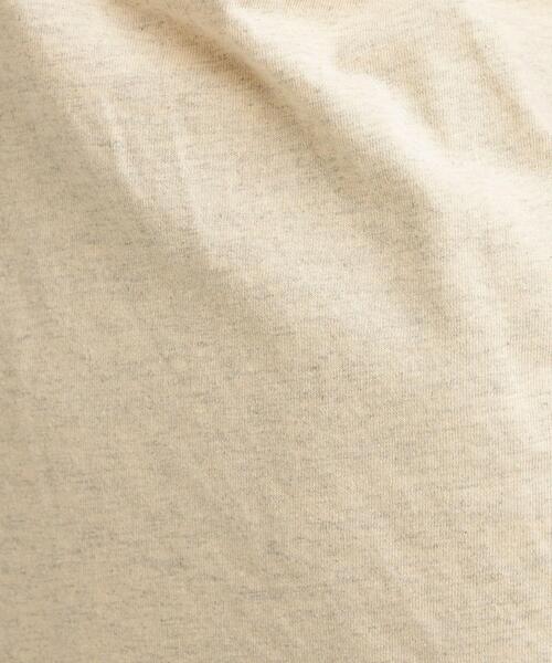 MIXTA（ミクスタ）の「＜MIXTA(ミクスタ)＞ショート スリーブ プリント プルオーバー カットソー ナチュラル（Tシャツ/カットソー・レディース・ナチュラル・M）」の10枚目の写真