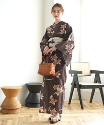 utatane | 選べる浴衣3点セット　オーガニックコットン(浴衣)
