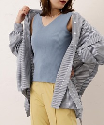 Thevon | シャリシャリ2WAYニットタンク(ニット/セーター)