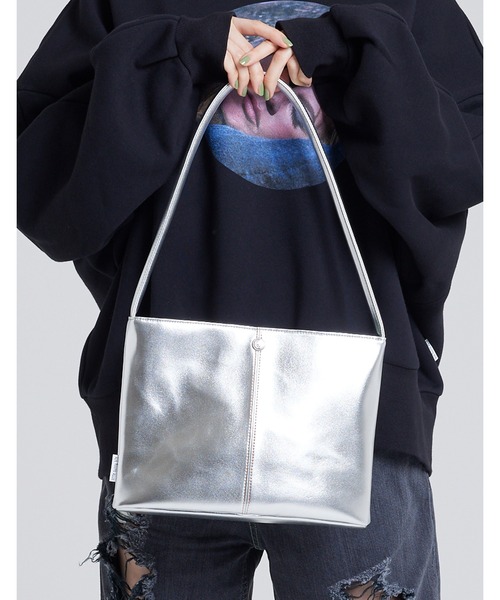 Little sunny bite（リトルサニーバイト）の「Shoulder bag（ショルダーバッグ・レディース・ピンク/グリーン/シルバー・FREE）」の3枚目の写真