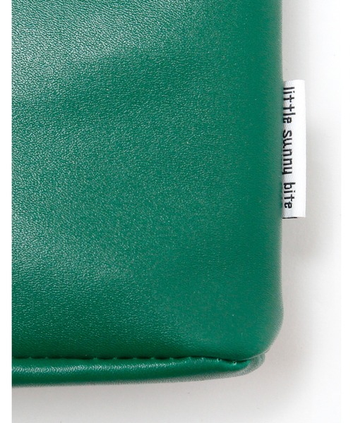 Little sunny bite（リトルサニーバイト）の「Shoulder bag（ショルダーバッグ・レディース・ピンク/グリーン/シルバー・FREE）」の10枚目の写真