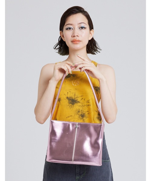Little sunny bite（リトルサニーバイト）の「Shoulder bag（ショルダーバッグ・レディース・ピンク/グリーン/シルバー・FREE）」の5枚目の写真