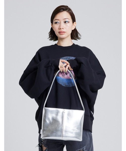 Little sunny bite（リトルサニーバイト）の「Shoulder bag（ショルダーバッグ・レディース・ピンク/グリーン/シルバー・FREE）」の6枚目の写真