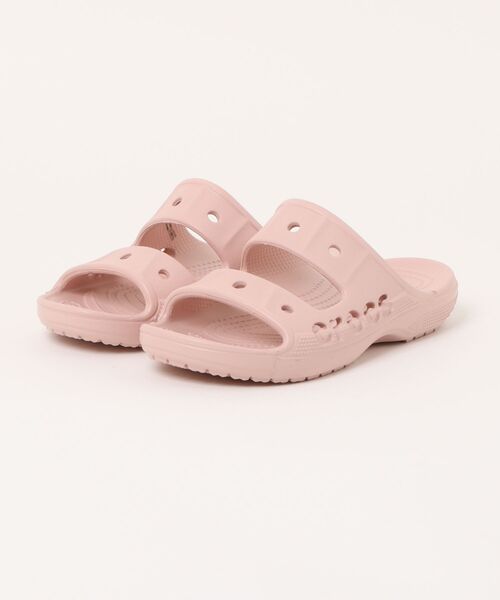 crocs(クロックス)の「クロックス crocs バヤ サンダル Baya Sandal(サンダル・レディース・ホワイト/ブラック/ネイビー/ピンク/ライム/パープル系その他/ストーン/ピンクベージュ・22cm/25cm/26cm/29cm/24cm/27cm/23cm/28cm)」の7枚目の写真