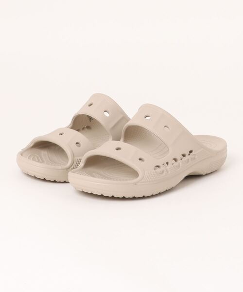 crocs(クロックス)の「クロックス crocs バヤ サンダル Baya Sandal(サンダル・レディース・ホワイト/ブラック/ネイビー/ピンク/ライム/パープル系その他/ストーン/ピンクベージュ・22cm/25cm/26cm/29cm/24cm/27cm/23cm/28cm)」の8枚目の写真