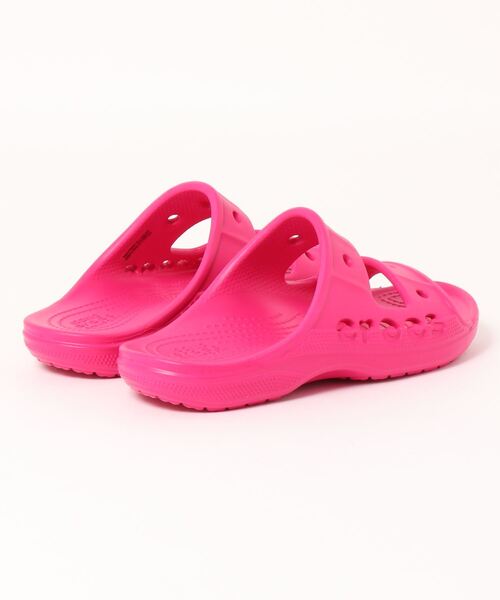 crocs(クロックス)の「クロックス crocs バヤ サンダル Baya Sandal(サンダル・レディース・ホワイト/ブラック/ネイビー/ピンク/ライム/パープル系その他/ストーン/ピンクベージュ・22cm/25cm/26cm/29cm/24cm/27cm/23cm/28cm)」の9枚目の写真