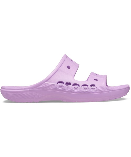 crocs(クロックス)の「クロックス crocs バヤ サンダル Baya Sandal(サンダル・レディース・ホワイト/ブラック/ネイビー/ピンク/ライム/パープル系その他/ストーン/ピンクベージュ・22cm/25cm/26cm/29cm/24cm/27cm/23cm/28cm)」の5枚目の写真