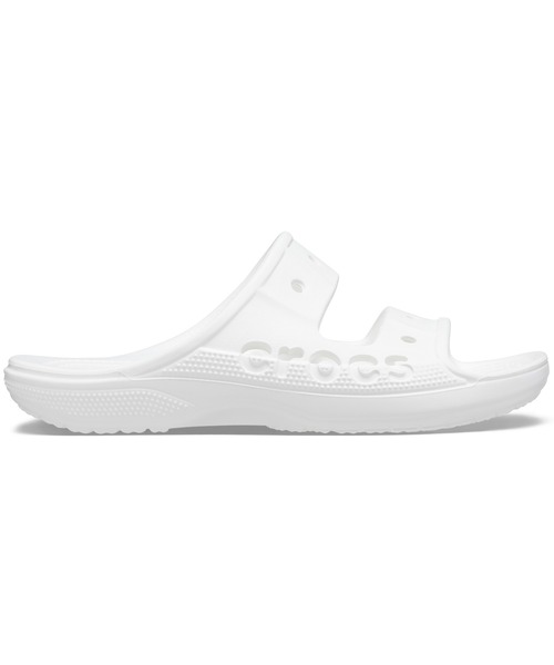 crocs(クロックス)の「クロックス crocs バヤ サンダル Baya Sandal(サンダル・レディース・ホワイト/ブラック/ネイビー/ピンク/ライム/パープル系その他/ストーン/ピンクベージュ・22cm/25cm/26cm/29cm/24cm/27cm/23cm/28cm)」の2枚目の写真