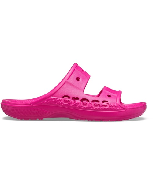 crocs(クロックス)の「クロックス crocs バヤ サンダル Baya Sandal(サンダル・レディース・ホワイト/ブラック/ネイビー/ピンク/ライム/パープル系その他/ストーン/ピンクベージュ・22cm/25cm/26cm/29cm/24cm/27cm/23cm/28cm)」の6枚目の写真