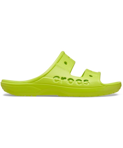 crocs(クロックス)の「クロックス crocs バヤ サンダル Baya Sandal(サンダル・レディース・ホワイト/ブラック/ネイビー/ピンク/ライム/パープル系その他/ストーン/ピンクベージュ・22cm/25cm/26cm/29cm/24cm/27cm/23cm/28cm)」の3枚目の写真