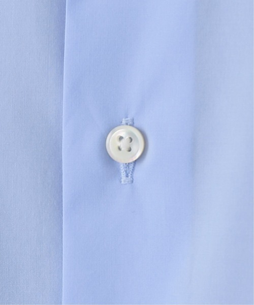 EDIFICE（エディフィス）の「セミワイド ポプリン シャツ（シャツ/ブラウス・メンズ・ホワイト/ブルー・40/38/39/41/37）」の11枚目の写真