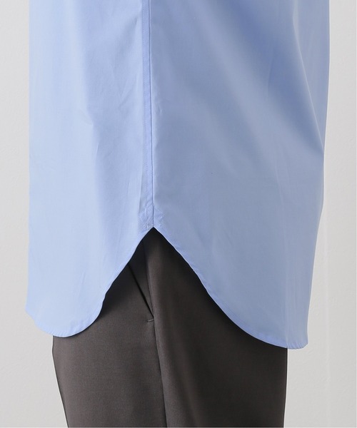 EDIFICE（エディフィス）の「セミワイド ポプリン シャツ（シャツ/ブラウス・メンズ・ホワイト/ブルー・40/38/39/41/37）」の12枚目の写真