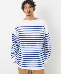 ORCIVAL | ＜ORCIVAL（オーシバル）＞ワイド ナヴァル ボーダー カットソー(Tシャツ/カットソー)