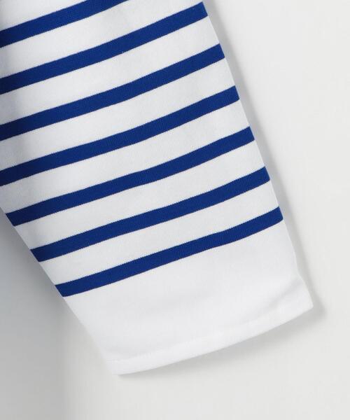 ORCIVAL（オーシバル）の「＜ORCIVAL（オーシバル）＞ワイド ナヴァル ボーダー カットソー（Tシャツ/カットソー・メンズ・ロイヤルブルー/ネイビー・6/8）」の6枚目の写真