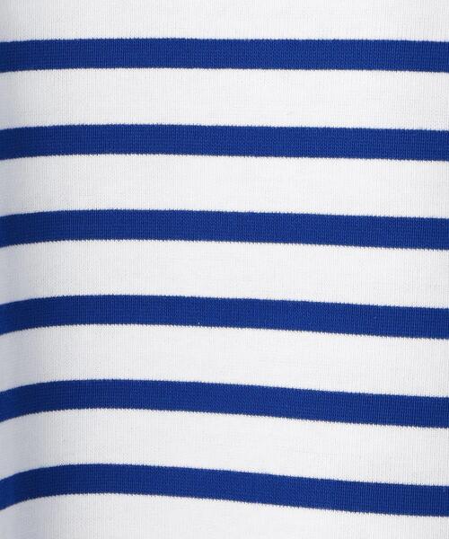 ORCIVAL（オーシバル）の「＜ORCIVAL（オーシバル）＞ワイド ナヴァル ボーダー カットソー（Tシャツ/カットソー・メンズ・ロイヤルブルー/ネイビー・6/8）」の15枚目の写真