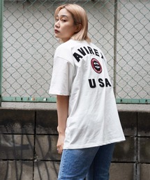AVIREX | ヴァーシティー ロゴ Tシャツ2.0/VARSITY LOGO T-SHIRT 2.0 / アヴィレックス / AVIREX(Tシャツ/カットソー)
