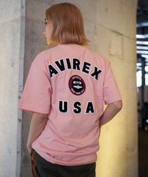 AVIREX | ヴァーシティー ロゴ Tシャツ2.0/VARSITY LOGO T-SHIRT 2.0 / アヴィレックス / AVIREX(Tシャツ/カットソー)