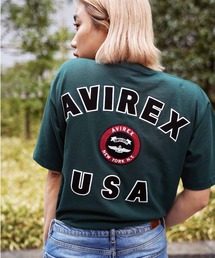 AVIREX | ヴァーシティー ロゴ Tシャツ2.0/VARSITY LOGO T-SHIRT 2.0 / アヴィレックス / AVIREX(Tシャツ/カットソー)