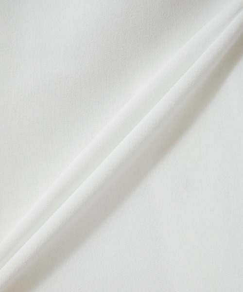 Craft Nicholson（クラフトニコルソン）の「ブライトポプリン リラックス バンドカラー 半袖シャツ（シャツ/ブラウス・メンズ・ライトグレー/ブラック/ベージュ/ネイビー/オフホワイト/パープル系その他/オレンジ系その他/スモークピンク/テラコッタ・S/M/L）」の22枚目の写真