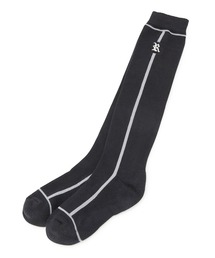 JUN&ROPE' | 【抗菌防臭】サイドラインニーハイソックス(ソックス/靴下)