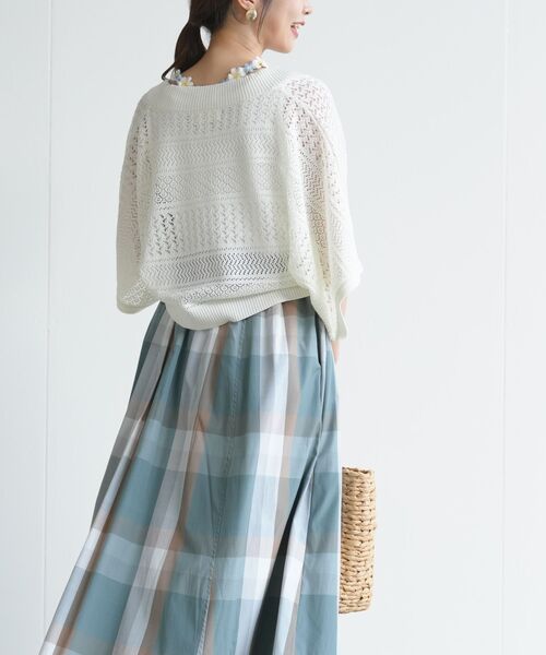 rps（アールピーエス）の「フラワーレースモチーフホルタータンクトップ（タンクトップ・レディース・ブラック/ネイビー/オフホワイト/オートミール・M）」の7枚目の写真