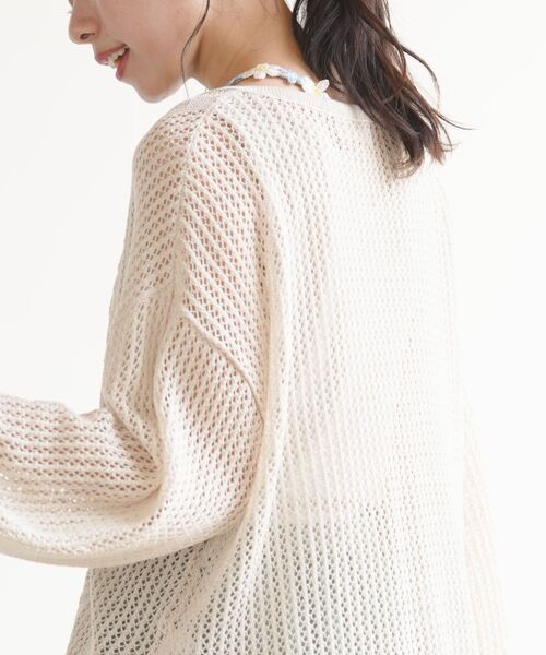 rps（アールピーエス）の「フラワーレースモチーフホルタータンクトップ（タンクトップ・レディース・ブラック/ネイビー/オフホワイト/オートミール・M）」の16枚目の写真