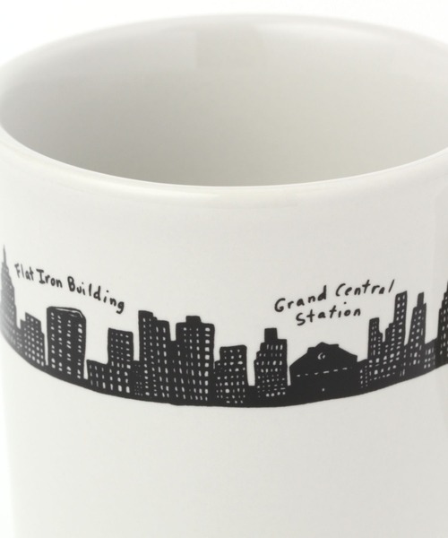 Fishs Eddy(フィッシュエディ)]212 Skylineマグカップ/容量260ml