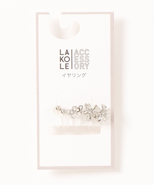 LAKOLE(ラコレ)の「フラワーモチーフノンホールピアス6点SET / 274649(イヤリング・レディース・その他1/その他2・FREE)」の6枚目の写真