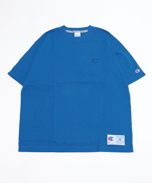 Champion(チャンピオン)の「【Champion/チャンピオン】メンズ アクションスタイル ショートスリーブTシャツ(Tシャツ/カットソー・メンズ・ホワイト/ブラック/ネイビー/グレー/ゴールド/レッド系その他4/ブルー/パープル/ダークグリーン/ロイヤルブルー/オレンジ系その他/オートミール/ヘザーグレー/レモンイエロー/アクア・MEDIUM/LARGE/X-LARGE/SMALL/XX-LARGE)」の8枚目の写真