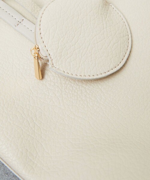 FREAK'S STORE（フリークスストア）の「【WEB限定】チャーム付きトートバッグ（ショルダーバッグ・レディース・オフホワイト/ブラック/ベージュ/シルバー・ONE SIZE）」の16枚目の写真