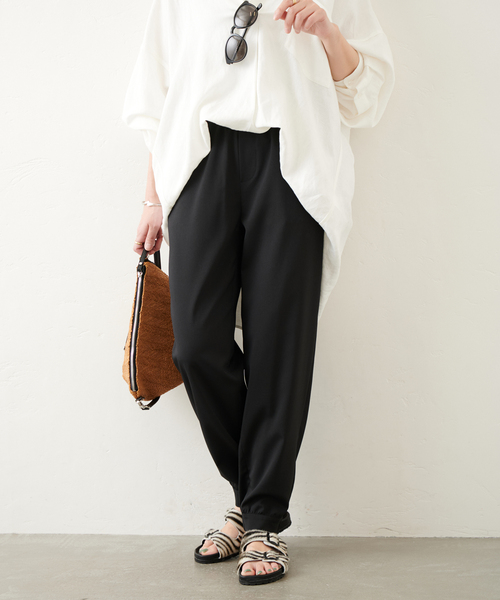 JOURNAL STANDARD(ジャーナルスタンダード)の「ソモウライクジョガーパンツ(その他パンツ・レディース・ブラック/グレー・38/36)」の5枚目の写真