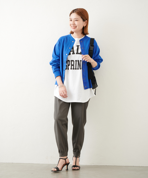 JOURNAL STANDARD(ジャーナルスタンダード)の「ソモウライクジョガーパンツ(その他パンツ・レディース・ブラック/グレー・38/36)」の6枚目の写真