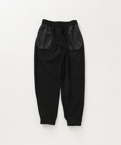 JOURNAL STANDARD(ジャーナルスタンダード)の「ソモウライクジョガーパンツ(その他パンツ・レディース・ブラック/グレー・38/36)」の22枚目の写真