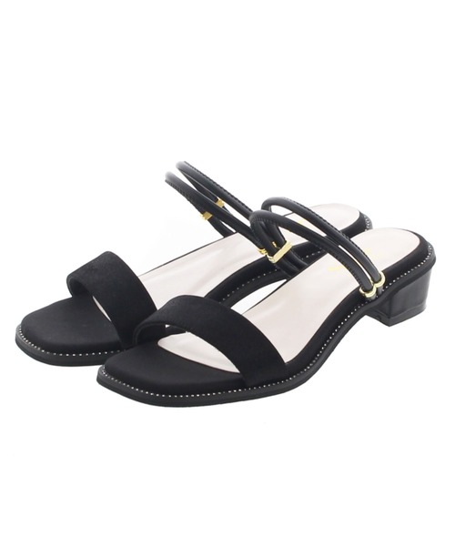 2wayストラップピースポイントサンダル(217149)JELLY BEANS(ジェリービーンズ)（サンダル）｜JELLY BEANS