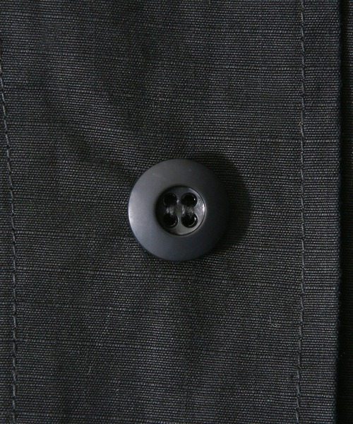 orSlow（オアスロウ）の「Orslow / オアスロウ：別注 B.D.U JACKET：ONLYARK-0-1010[STD]（ミリタリージャケット・メンズ・グリーン系その他/ブラック・3/4/2）」の19枚目の写真