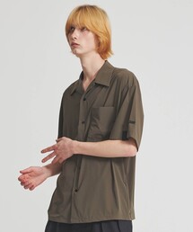 STUDIOUS別注 OPEN COLLAR SS SH 006 FAB