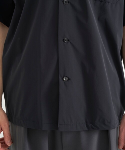 N.HOOLYWOOD(N.ハリウッド)の「STUDIOUS別注 OPEN COLLAR SS SH 006 FAB(シャツ/ブラウス・メンズ・ブラック/カーキ・36/38/40cm)」の10枚目の写真